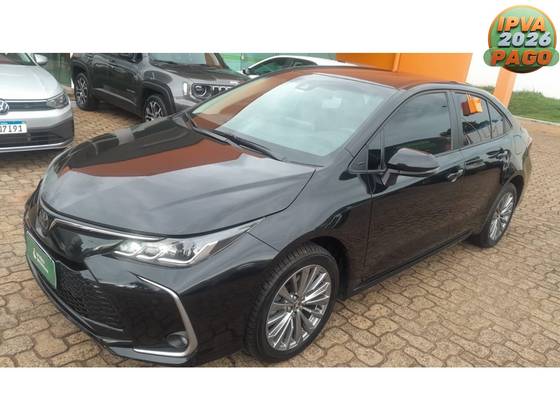 TOYOTA COROLLA 2.0 VVT-IE FLEX XEI DIRECT SHIFT